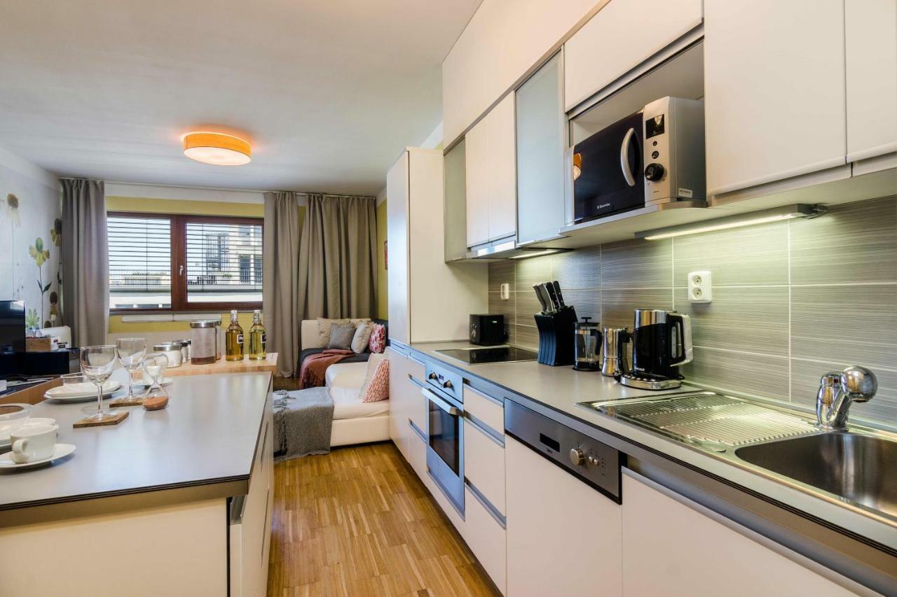 Apartment Luxury Center Garage Parking By Michal&friends Prag
