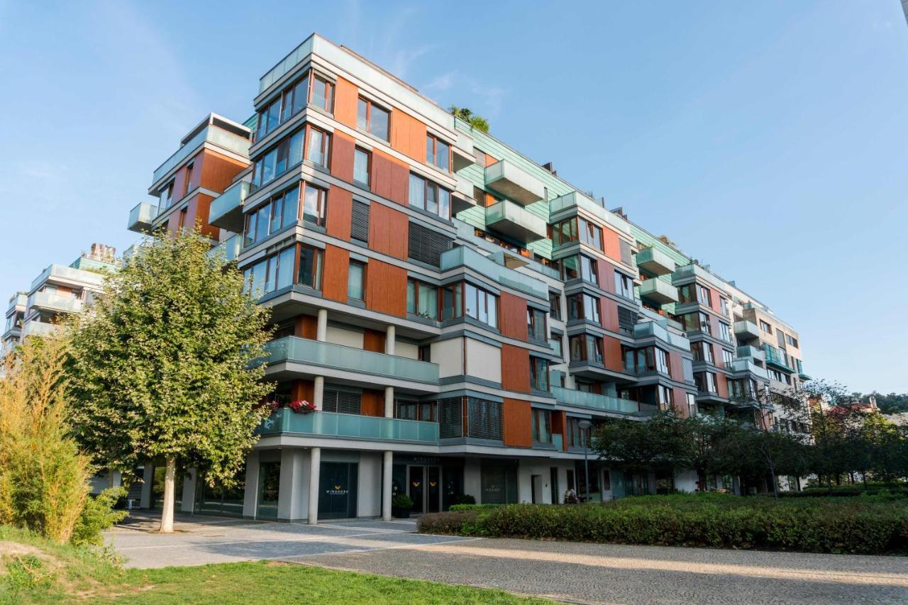 Luxury Center Garage Parking By Michal&friends Apartment Prag